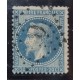 FRANCIA 1868 Yv 29Bc ESTAMPILLA CLASICA CON VARIEDAD " AUX ABEILLES" "ENTRE LAS ABEJAS" RARISIMA Y CORRECTAMENTE CATALOGADA DE LUJO 310 € !!!